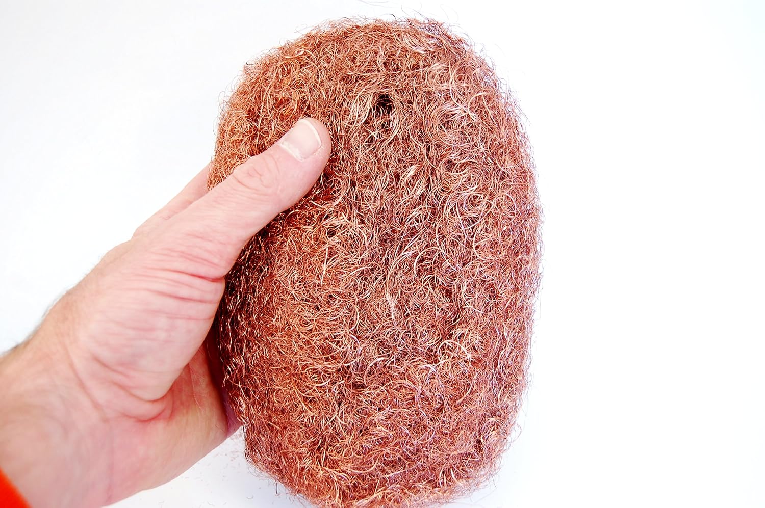 Você está procurando por almofadas de lavador de lã de cobre puro?