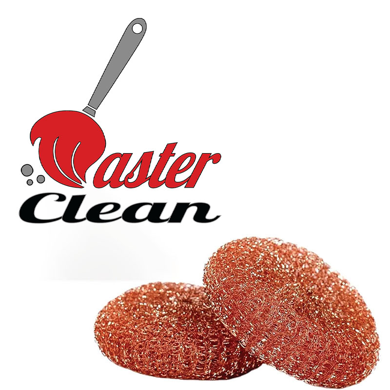 O Scourer revestido de cobre foi popularizado para muitos países.
