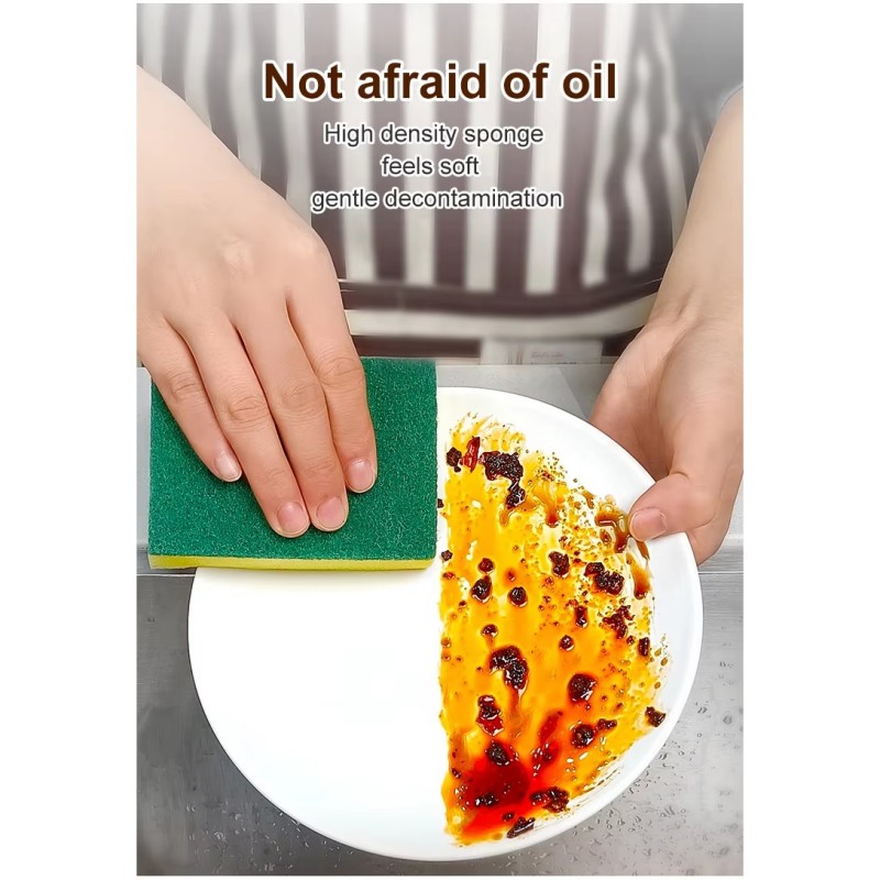 Como a esponja de melamina remove manchas e marcas difíceis?