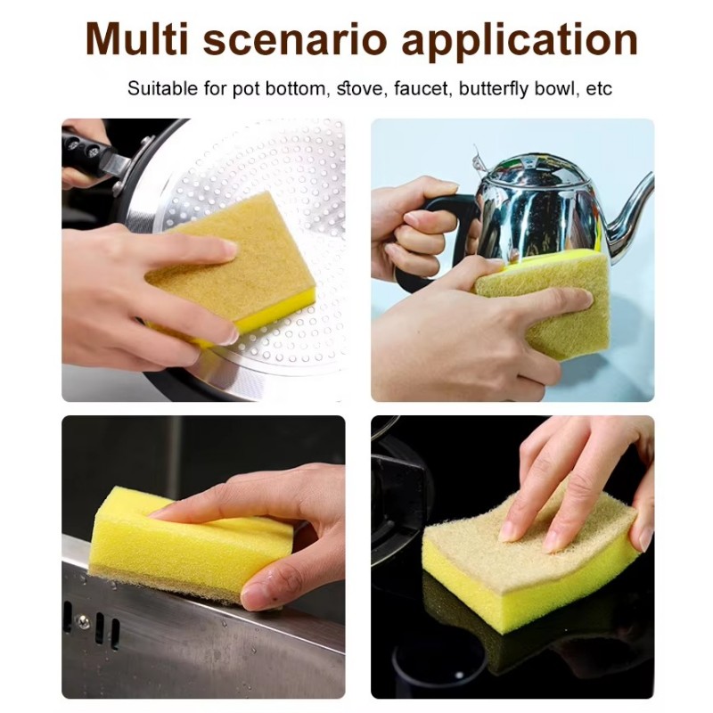 Que tipo de material é Eva Sponge？