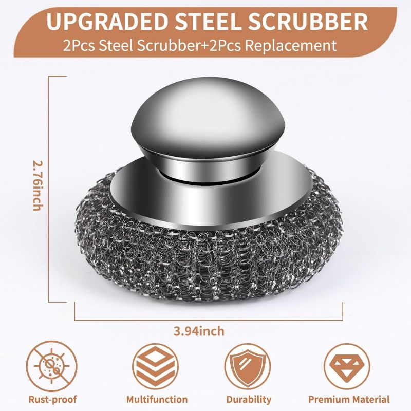 O que é Scourer com alça?