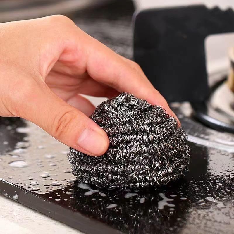 Aplicabilidade da esfera de aço: limpe a superfície de diferentes materiais