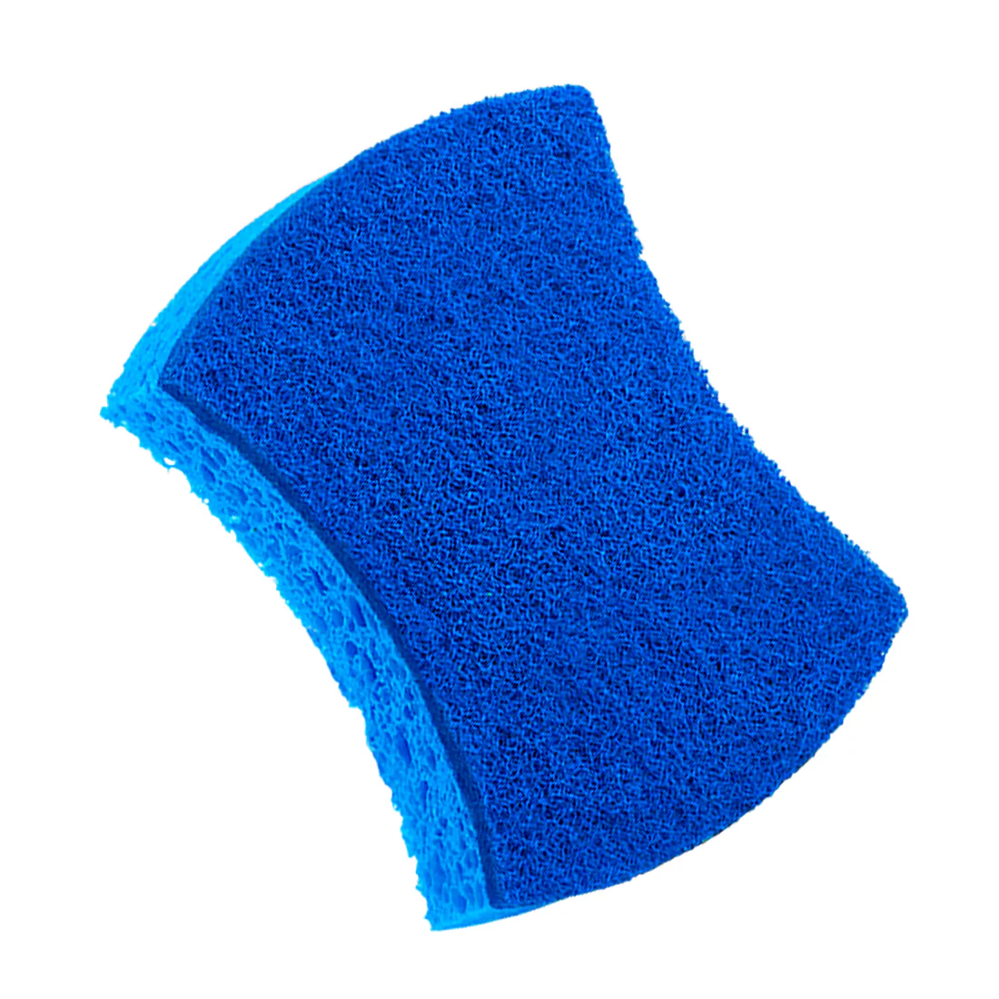 Esponja de esfoliação de celulose não arranhada