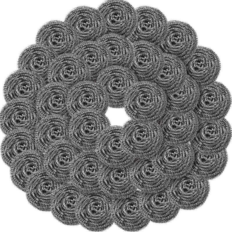 O que é a bola de limpeza de arame de metal?