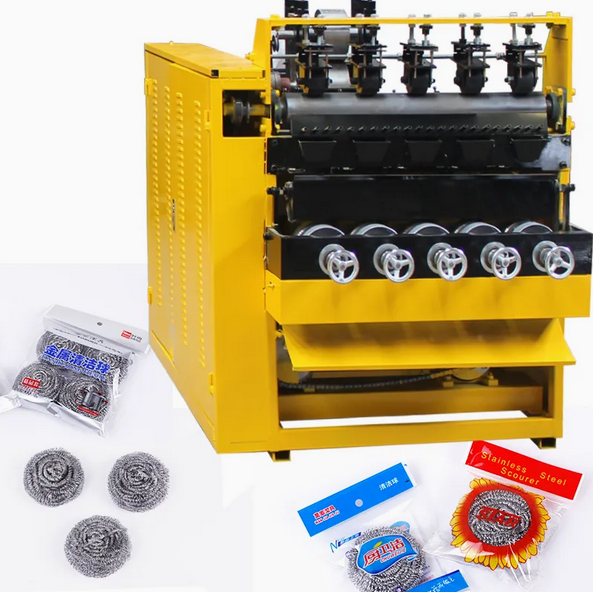 Máquina de fabricação de lavador de aço inoxidável no MasterScourer.com