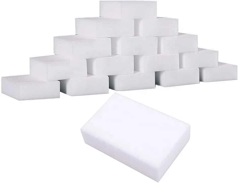 Detalhes de produtos de esponja de melamina regulares