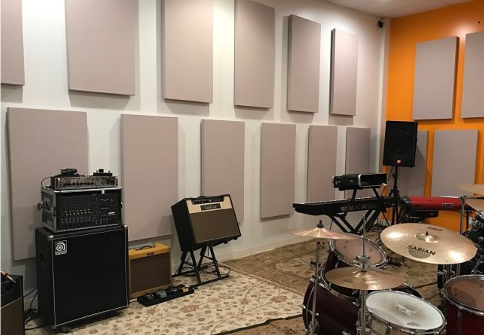 Novo material Material Melamine Foam Acoustic Wall Painel PREÇO