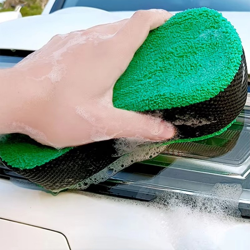 Efeito de limpeza perfeito esponja de melamina para limpeza diária