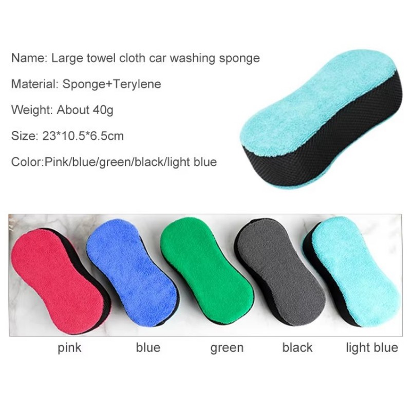 Novo composto de limpeza de limpeza de design de design esponja de melamina