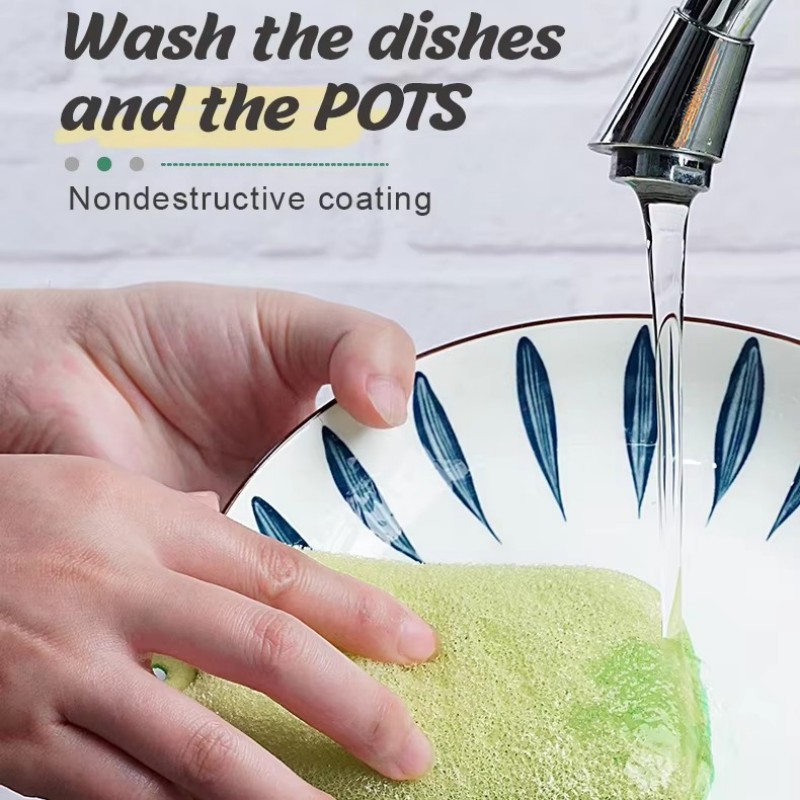 O Nano Sponge pode remover manchas oleadas nas mesas?