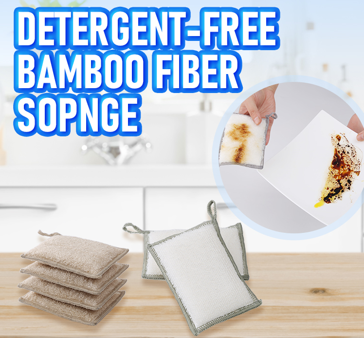 Multi -Função Eco -Friendly Laving Sponge na China
