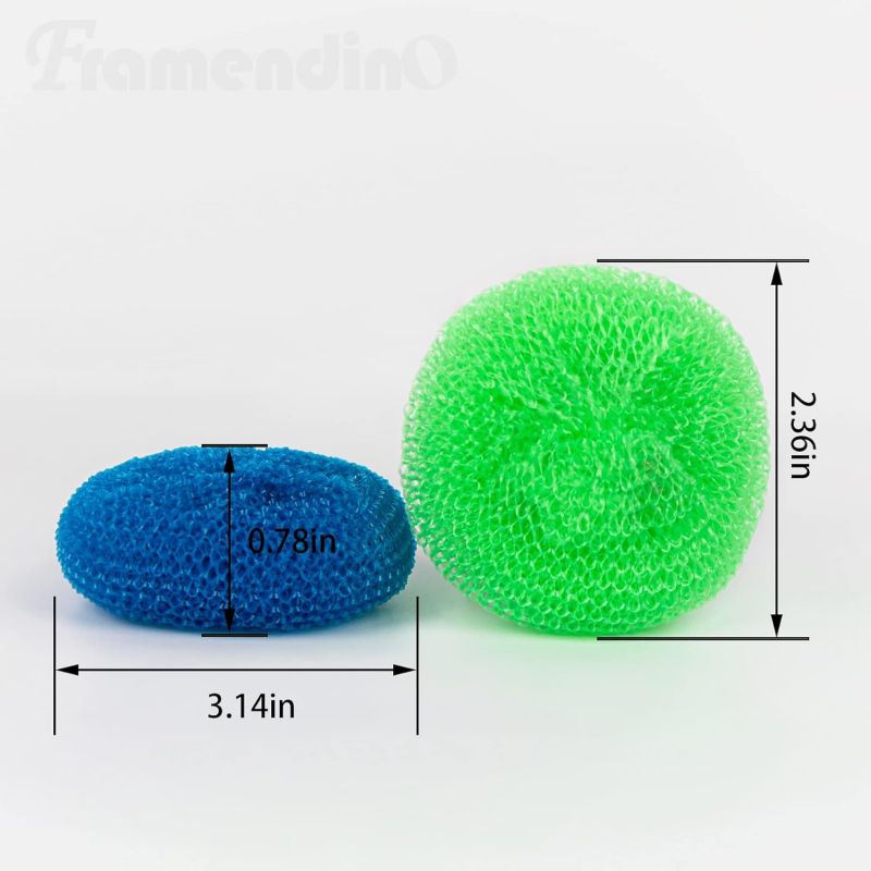 O que significa limpar -me suavemente do Scratch Scourer?