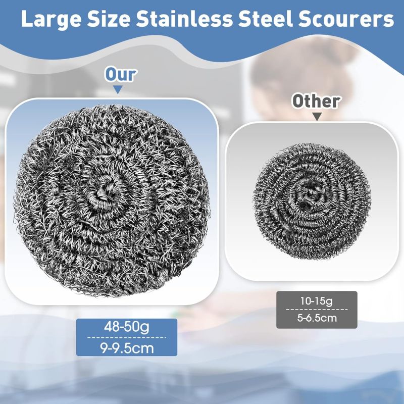 O que significa Metal Scourer Sainsbury?