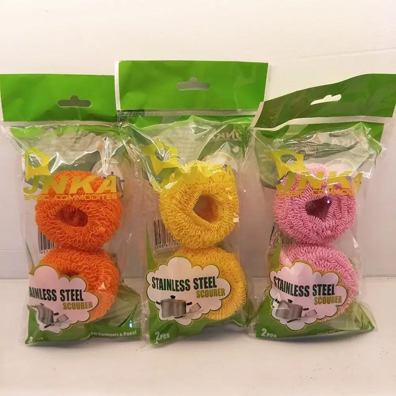 O que é um Pan Scourers Tesco da China?