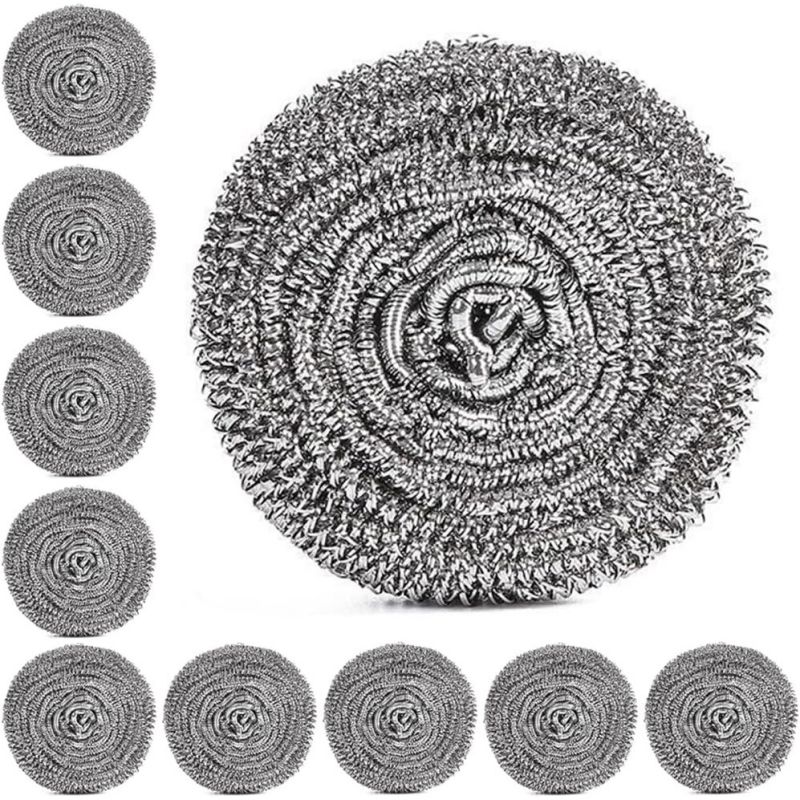 Quais são os escoceses Brite Green Scourers?