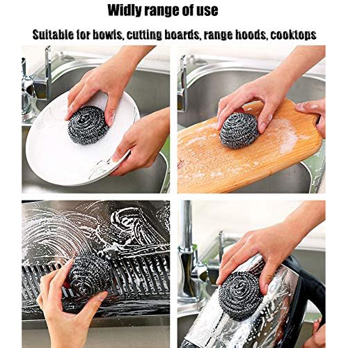 O que é um Brite Scotch Brite Hoverby Scourer?