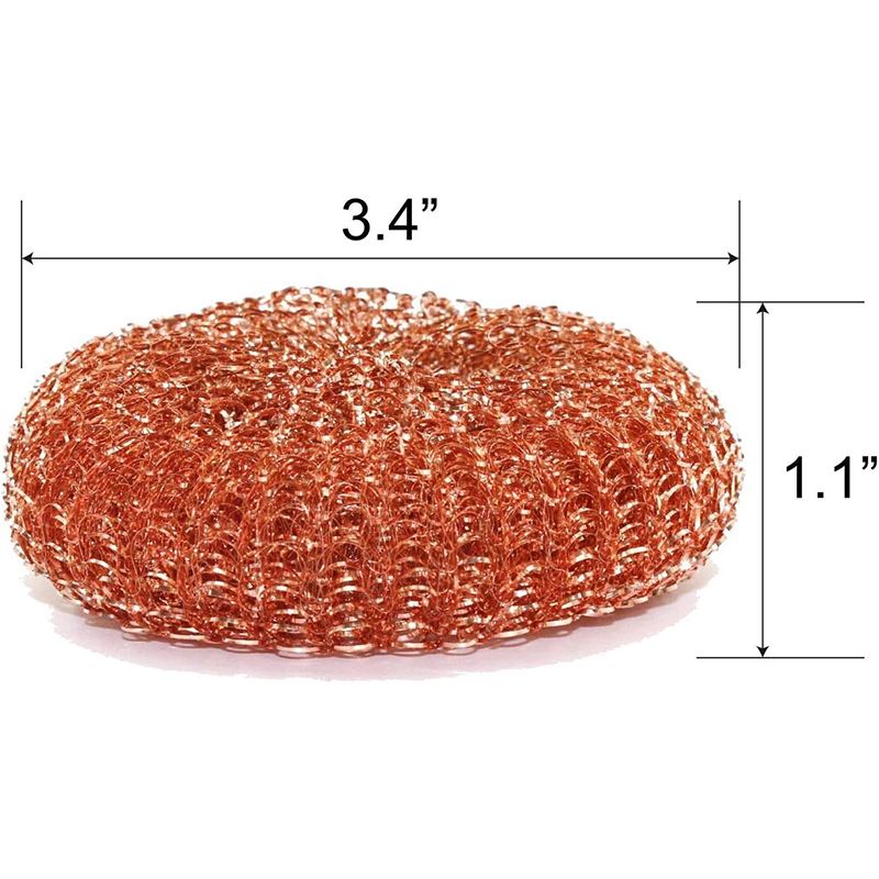 O que é um Spontex Blue Scourer?
