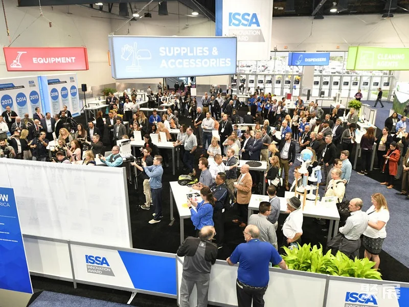 Issa Show América do Norte - Exposição de equipamentos de limpeza e limpeza em Las Vegas, EUA