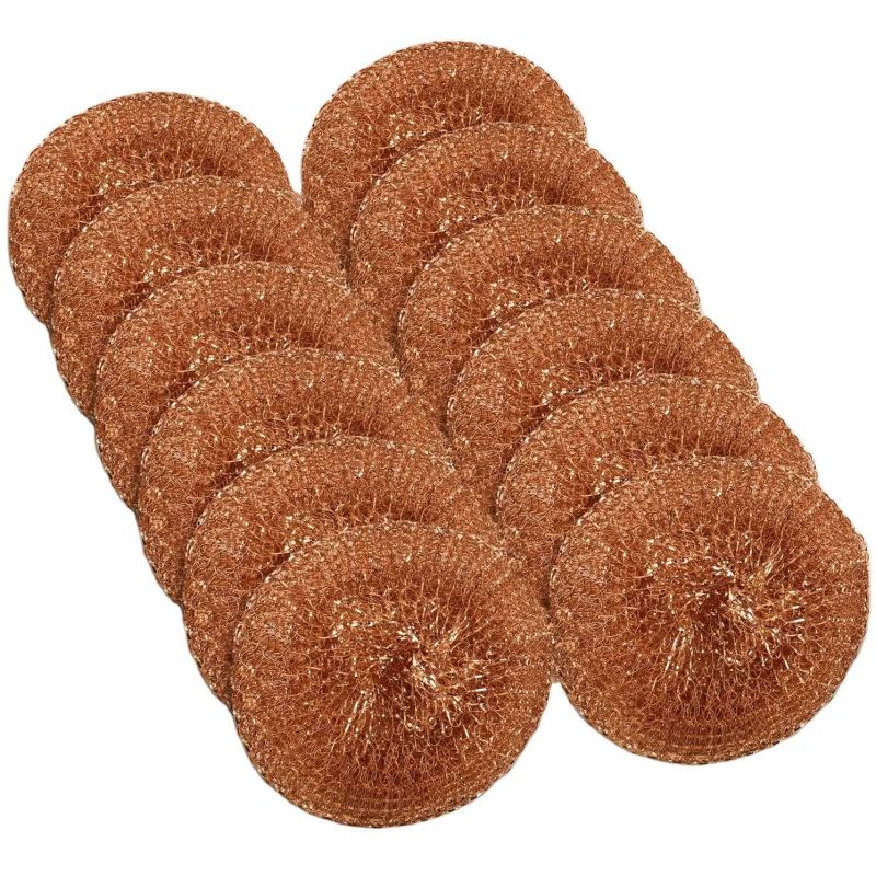 Limpeza de cozinha de lavador de lã de cobre pura